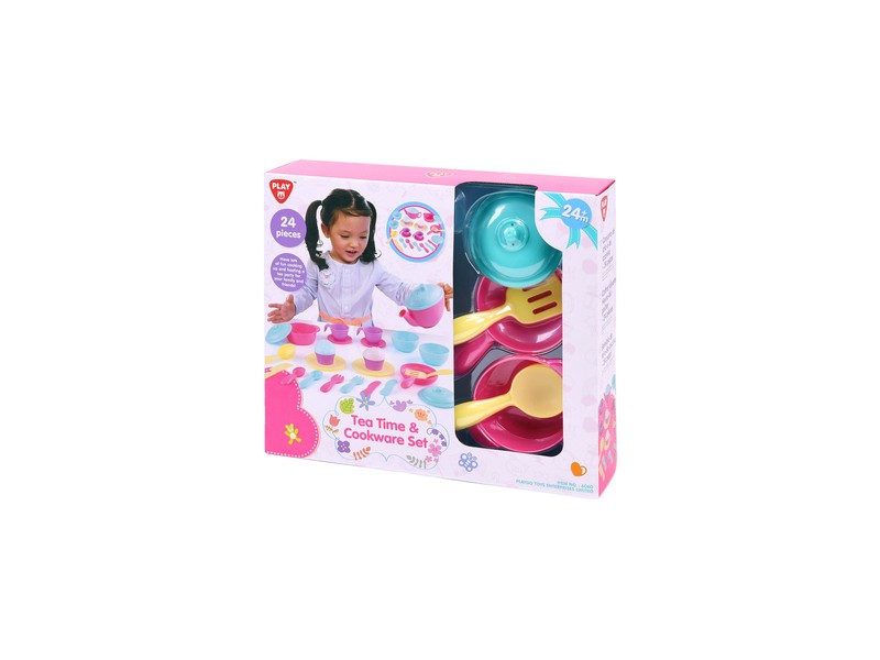 Playgo reggeliző szett – gyerek konyhai játék