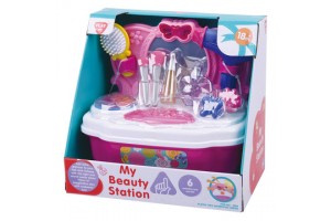 Pipere asztalka beépített hangszóróval