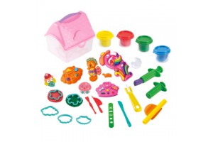 Playgo házikós gyurmakészlet - tengeri állatok