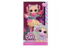 L.O.L. Surprise OMG Bubblegum DJ divatbaba fotó