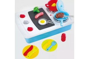 Playgo 2 az 1-ben főzőlap játék