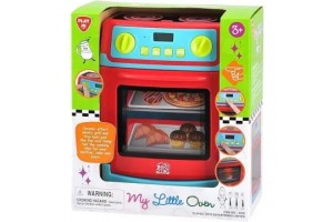 Playgo Főzőlapos sütő – kerámia hatású grill, 3+