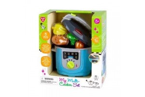 Playgo séf kukta - 5 darabos interaktív játékszett