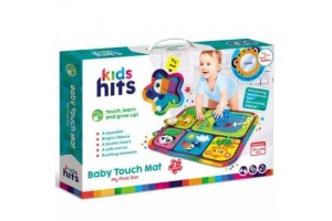 Kids Hits: Első állatkertem játszószőnyeg — állatmintás