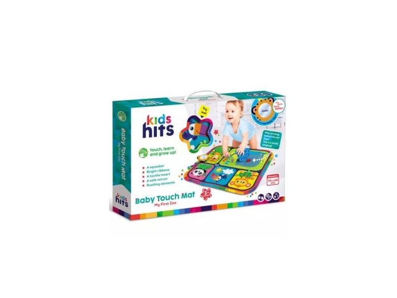 Kids Hits: Első állatkertem játszószőnyeg — állatmintás