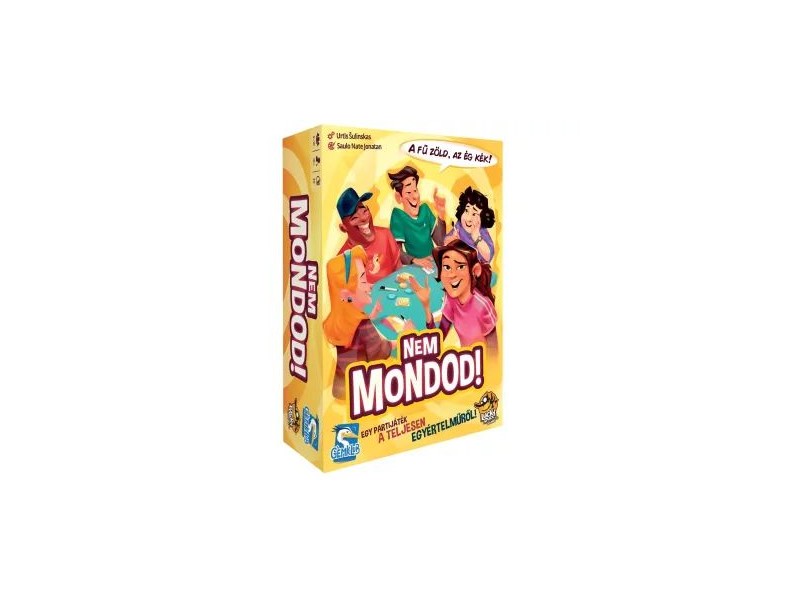 Nem mondod! társasjáték doboza