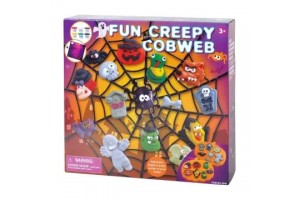 Playgo Halloween gyurmakészlet – szellemek, tökök, pókok