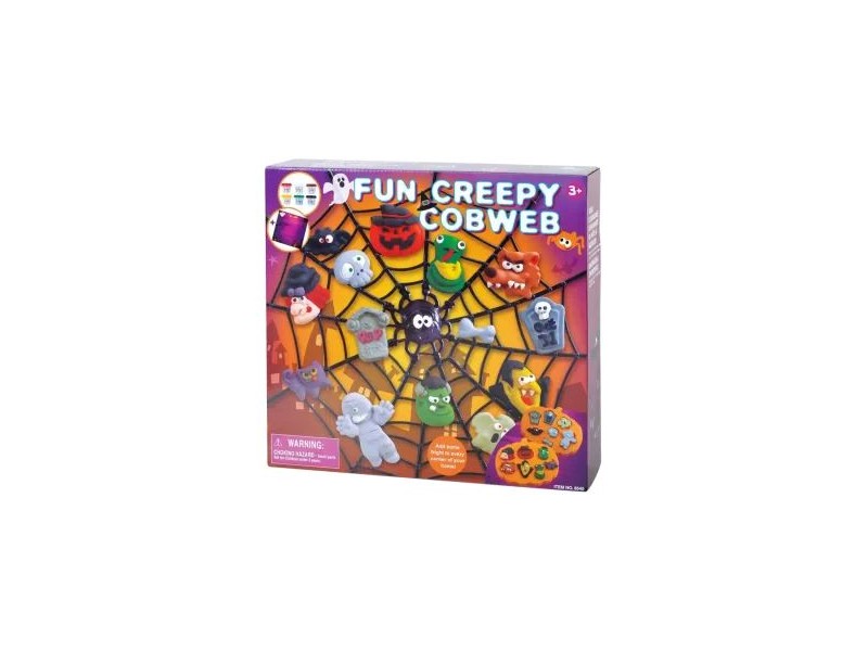 Playgo Halloween gyurmakészlet – szellemek, tökök, pókok