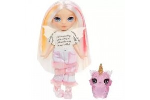 Rainbow High Opal Raine tündér baba (kék)