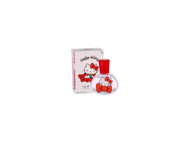 Hello Kitty Eau de Toilette 30 ml - lime üveg