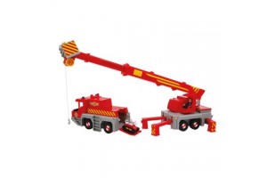 Sam: Jupiter tűzoltóautó és leválasztható mentődaru