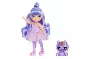 Rainbow High Kistesó Amethyst szivárvány tündér baba