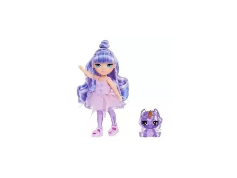 Rainbow High Kistesó Amethyst szivárvány tündér baba