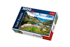 Starolesnianski-tó, Tátra — 3000 db-os puzzle