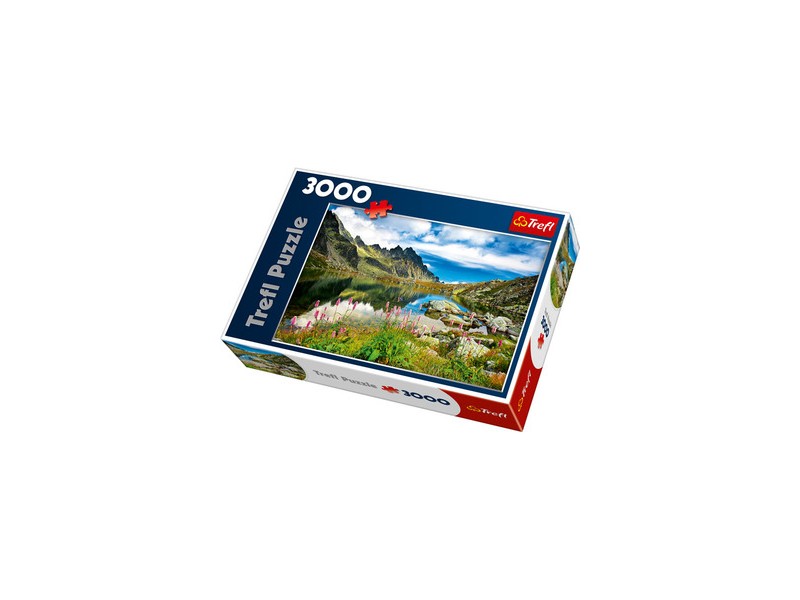 Starolesnianski-tó, Tátra — 3000 db-os puzzle