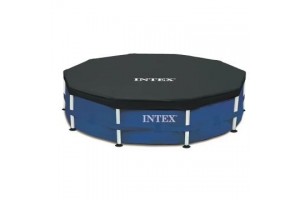 Intex 457 cm kerek medencetakaró (vinyl)