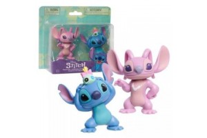 Stitch figura készlet — Scrump és Angel (2 db)