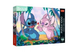 Trefl Premium Plus - Lilo & Stitch puzzle (1000 db)