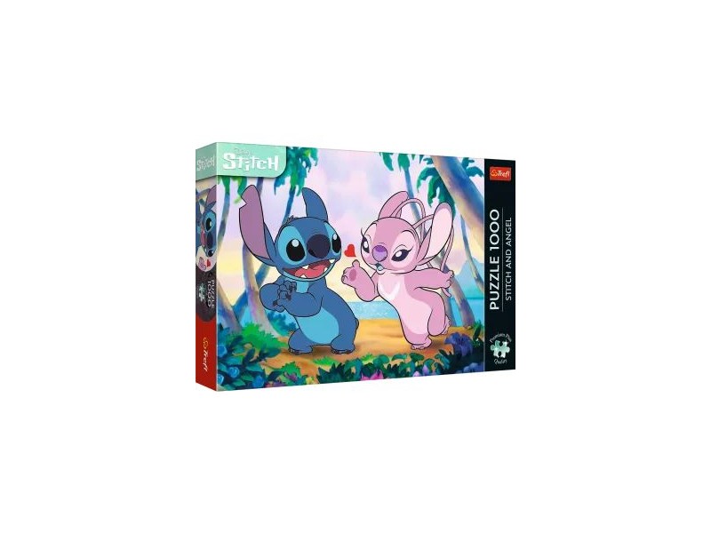 Trefl Premium Plus - Lilo & Stitch puzzle (1000 db)