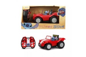 Jada Toys Stitch Buggy RC 1:24, piros, 19 cm