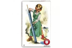 Fekete Péter kártyajáték – aranyos grafikával