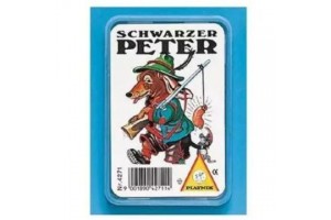 Fekete Péter kártyajáték — Kutyák, 5×10×1 cm