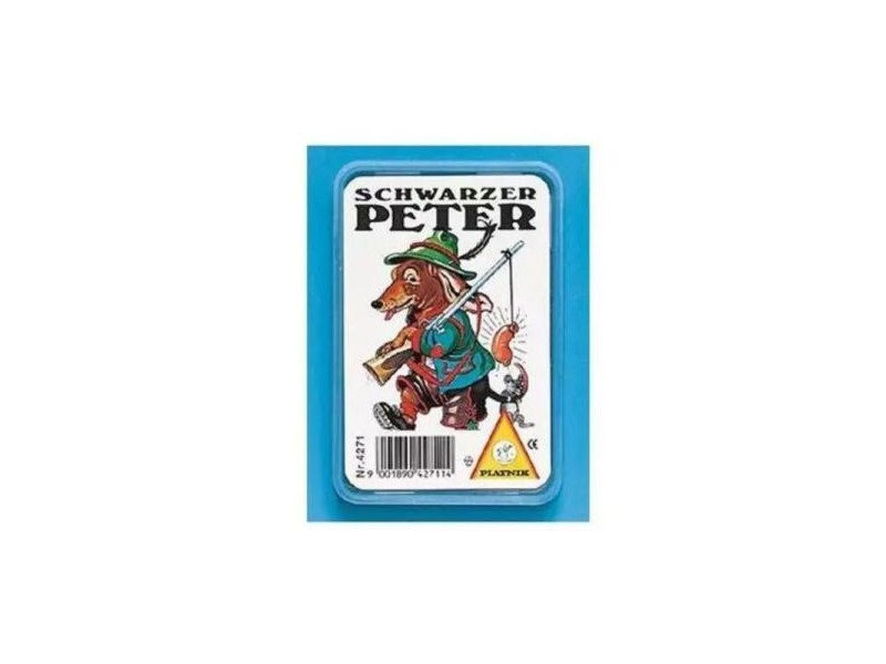 Fekete Péter kártyajáték — Kutyák, 5×10×1 cm