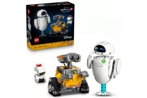 LEGO® Disney WALL-E és EVA (43279) - felnőtt építőszett