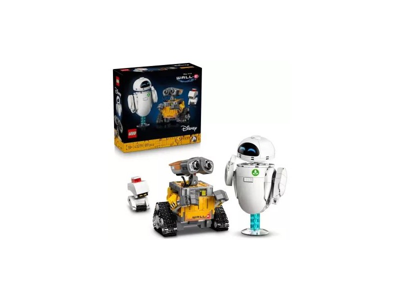 LEGO® Disney WALL-E és EVA (43279) - felnőtt építőszett