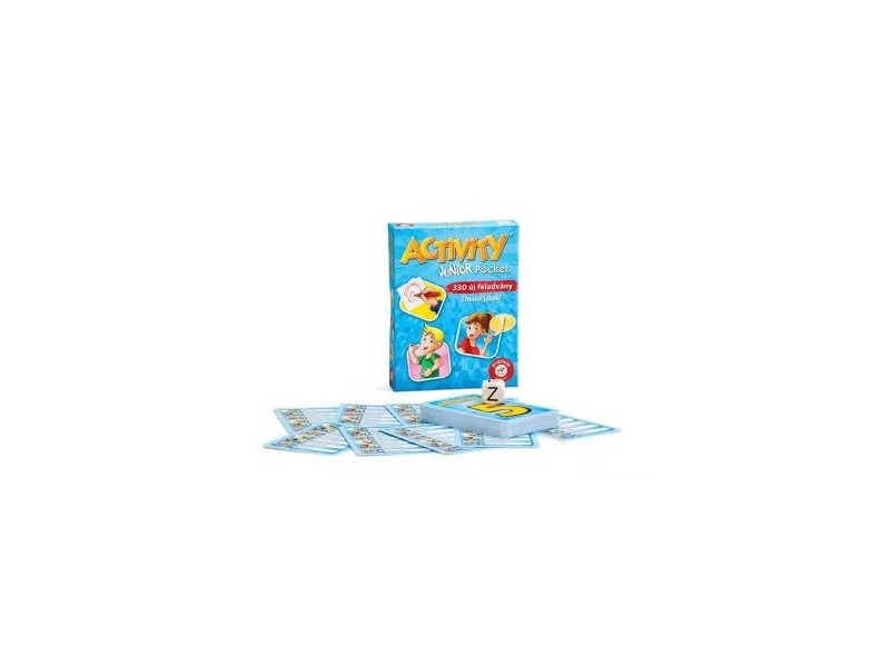 Activity Pocket Junior - doboz és játékelemek