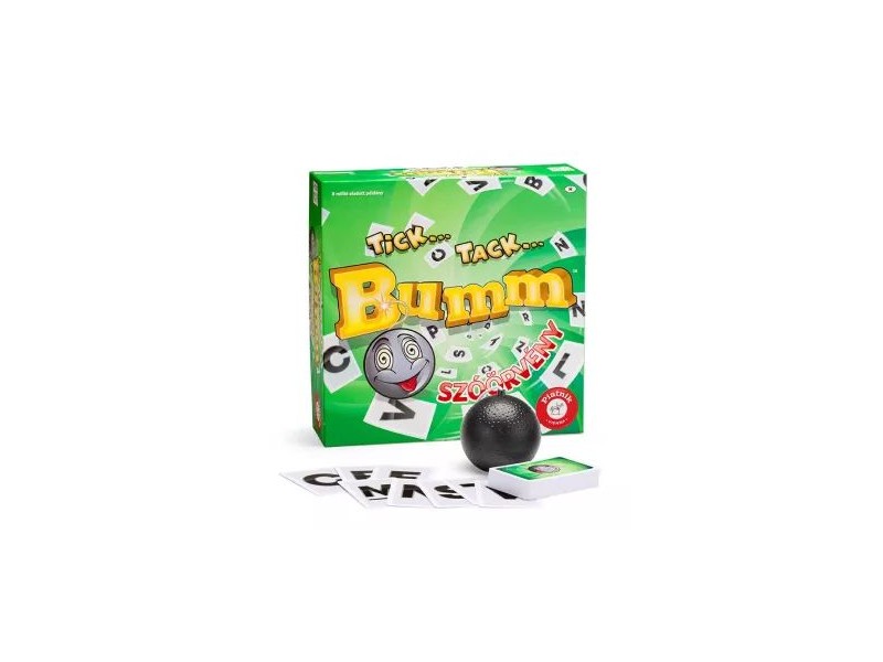 Tick Tack Bumm Szóörvény társasjáték doboz