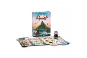 The Crew Family társasjáték - családi kooperatív kártyajáték