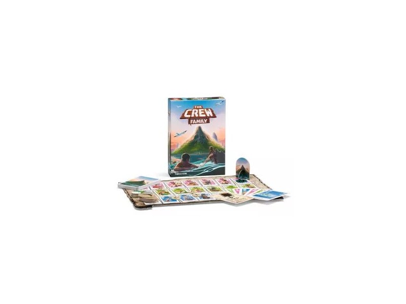 The Crew Family társasjáték - családi kooperatív kártyajáték