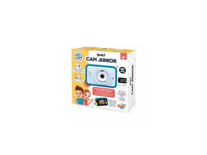 Buki Junior gyerekkamera – 40MP, 6 cm kijelző