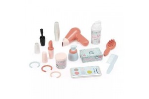 Écoiffier vintage sminkdoboz hajszárítóval