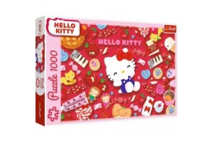 Trefl Hello Kitty 1000 darabos puzzle - doboz
