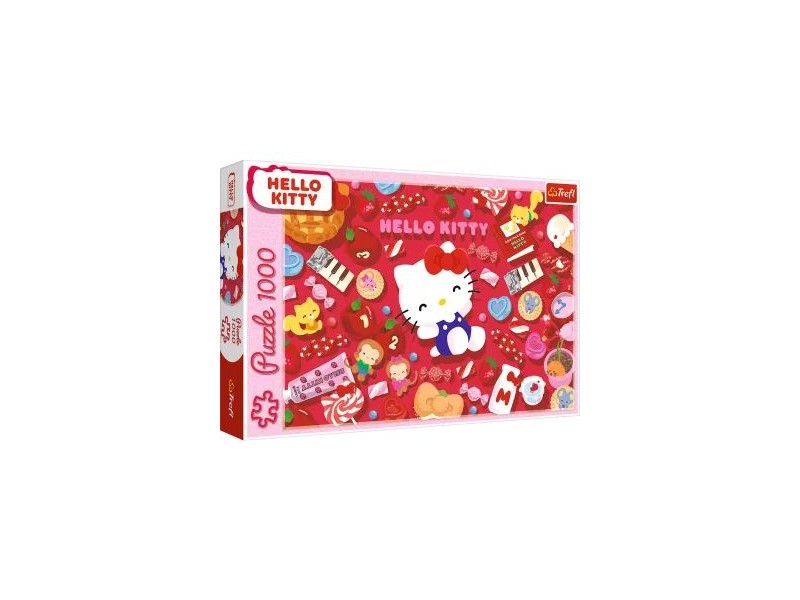 Trefl Hello Kitty 1000 darabos puzzle - doboz