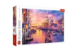 Trefl 1000 darabos puzzle: Velence látképe