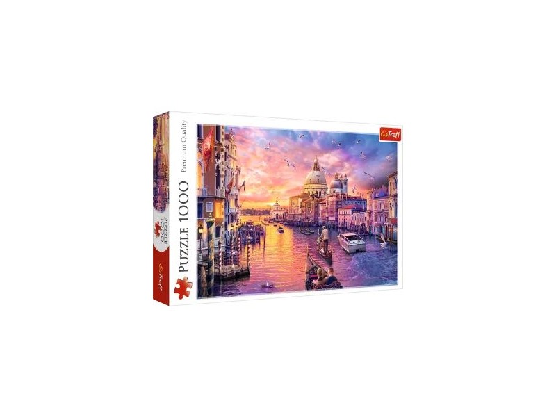 Trefl 1000 darabos puzzle: Velence látképe