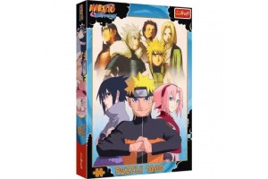 Trefl Naruto csapat 1000 db puzzle - kirakott kép 48x68 cm