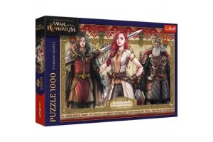 Trefl Gyűrűk Ura 1000 db puzzle - 48x68,3 cm
