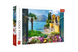 Trefl Comoi tó 1000 darabos puzzle - 48 x 68,3 cm