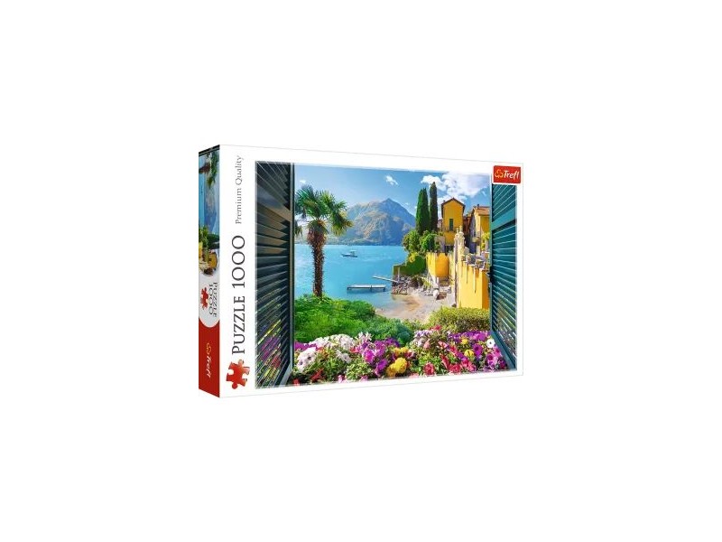 Trefl Comoi tó 1000 darabos puzzle - 48 x 68,3 cm