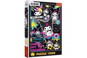 Trefl Kuromi világ 1000 db puzzle - 48x68 cm