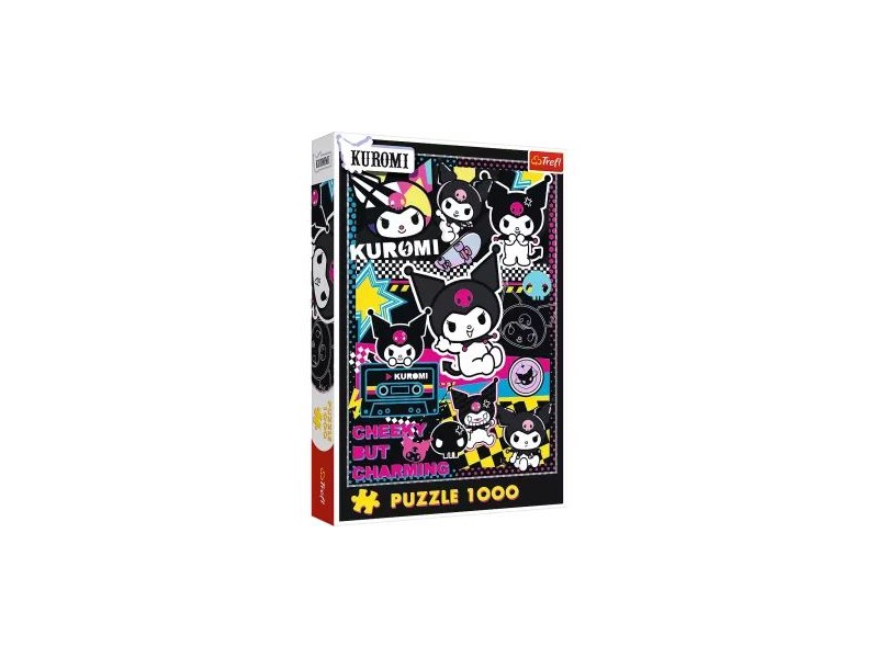 Trefl Kuromi világ 1000 db puzzle - 48x68 cm