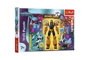 Trefl Transformers 200 darabos puzzle - doboz
