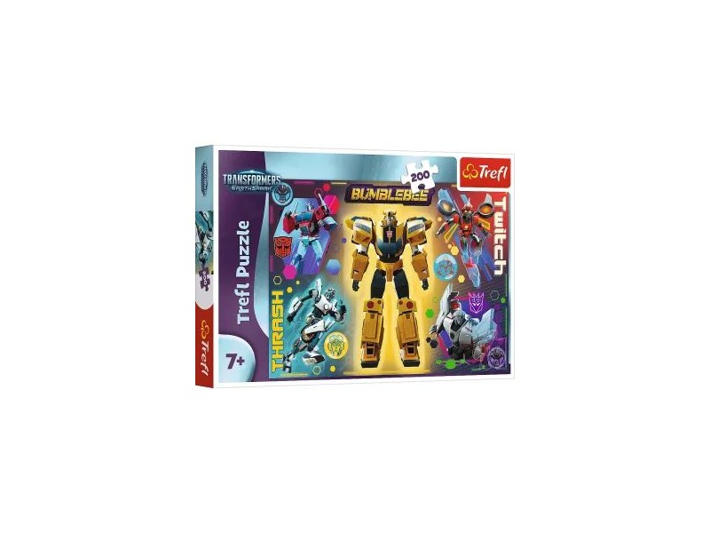 Trefl Transformers 200 darabos puzzle - doboz