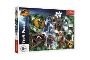 Trefl Jurassic World 300 db puzzle - 60x40 cm