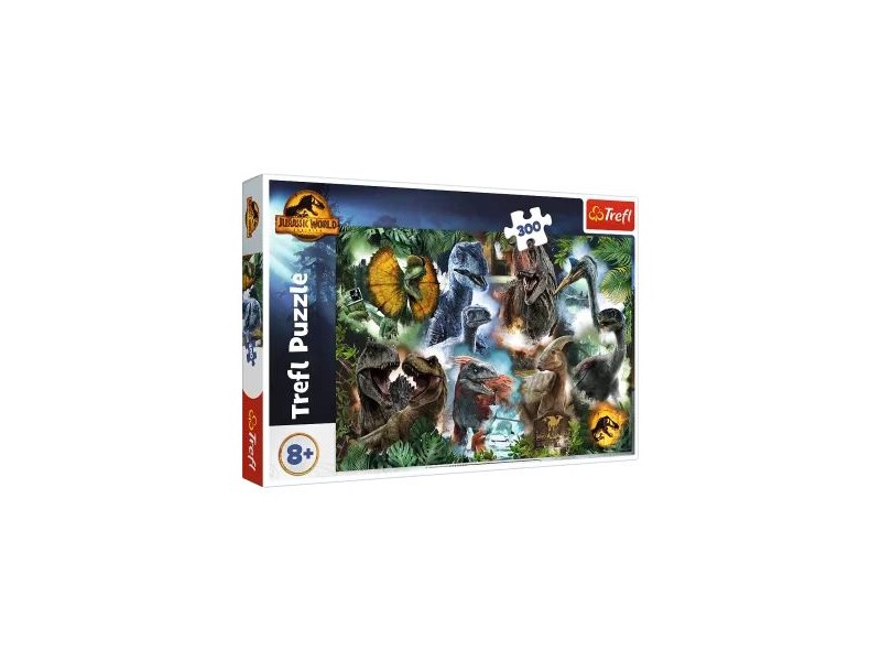 Trefl Jurassic World 300 db puzzle - 60x40 cm