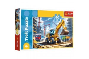 Trefl Markoló – 60 darabos puzzle, kirakott kép 33×22 cm